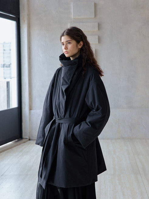 Echelon Stand-Collar Padded Jacket